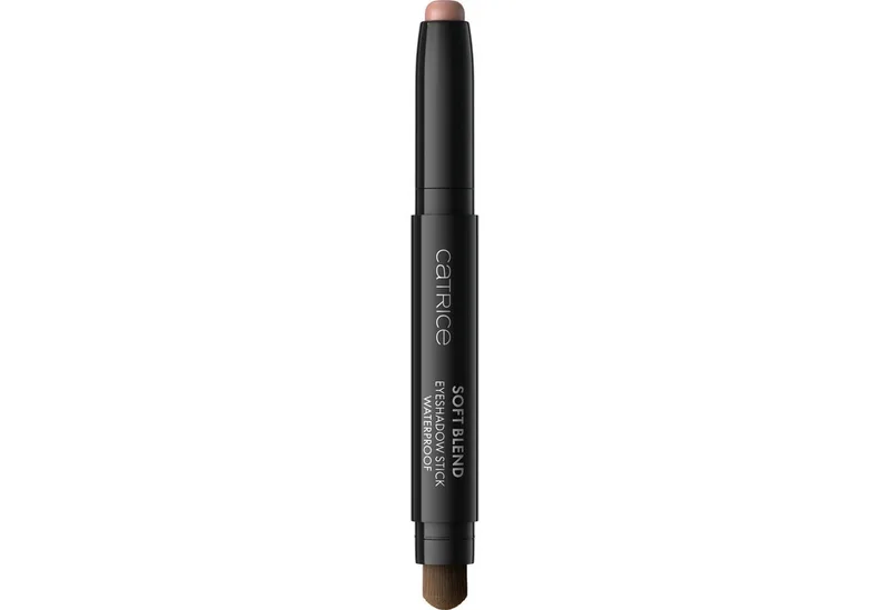 Lidschatten Soft Blend Eyeshadow Stick Waterproof, 3-tlg. fra Catrice i Lyserød – produktbillede 3 af 4