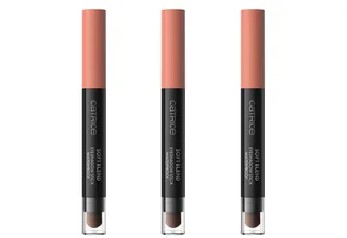 Lidschatten Soft Blend Eyeshadow Stick Waterproof, 3-tlg. fra Catrice i Lyserød – produktbillede 1 af 4