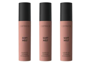 Lidschatten Soft Melt Liquid To Powder Eyeshadow, 3-tlg. von Catrice in Beige – Produktfoto 1 von 4