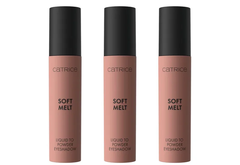 Lidschatten Soft Melt Liquid To Powder Eyeshadow, 3-tlg. von Catrice in Beige – Produktfoto 1 von 4