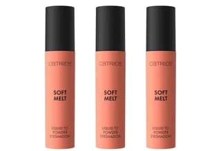 Lidschatten Soft Melt Liquid To Powder Eyeshadow, 3-tlg. von Catrice in Orange – Produktfoto 1 von 5