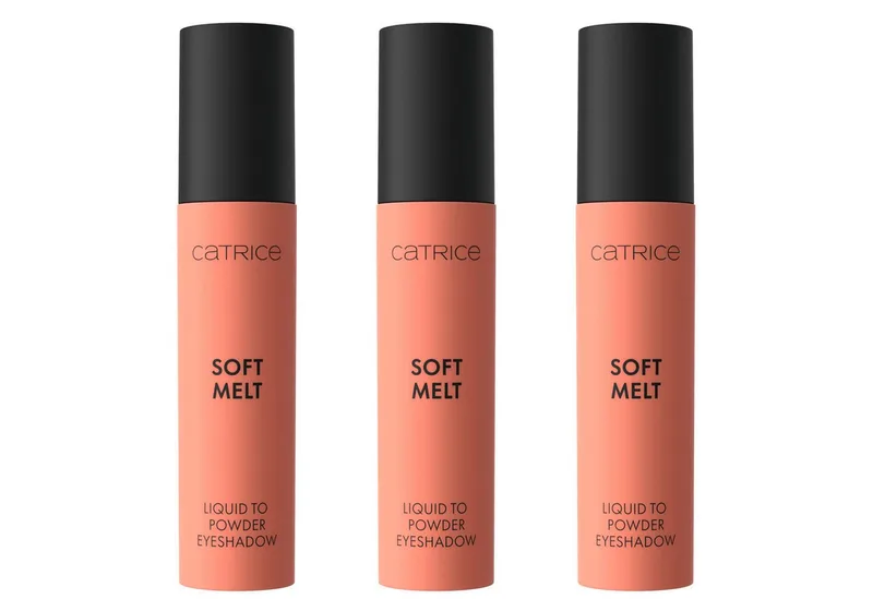 Lidschatten Soft Melt Liquid To Powder Eyeshadow, 3-tlg. von Catrice in Orange – Produktfoto 1 von 5
