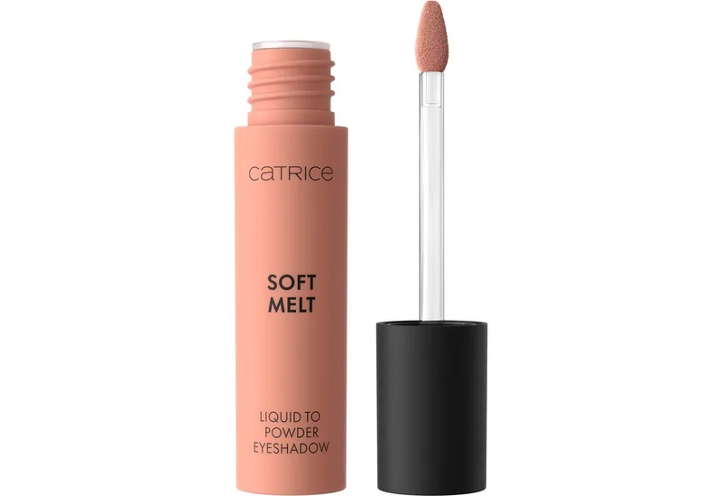 Lidschatten Soft Melt Liquid To Powder Eyeshadow, 3-tlg. von Catrice in Orange – Produktfoto 3 von 5