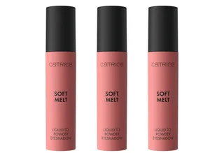 Lidschatten Soft Melt Liquid To Powder Eyeshadow, 3-tlg. von Catrice in Rosa – Produktfoto 1 von 4
