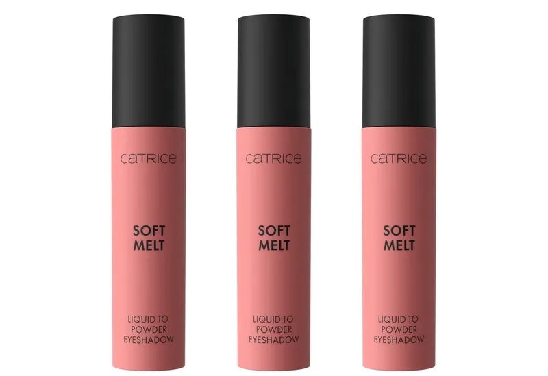 Lidschatten Soft Melt Liquid To Powder Eyeshadow, 3-tlg. von Catrice in Rosa – Produktfoto 1 von 4