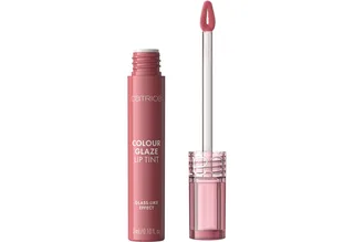 Lipgloss COLOR GLAZE LIP TINT, 3-tlg., mit glänzendem Finish und langem Tönungseffekt de Catrice en Rose – photo du produit 2 sur 5