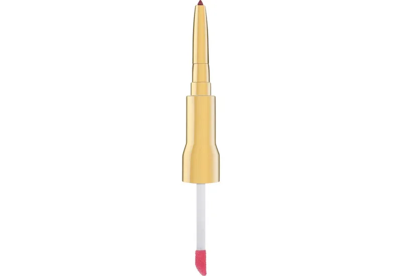 Lipgloss Disney Alice in Wonderland 2in1 Lip Liner & Gloss, 3-tlg. van Catrice in Rood – productfoto 3 van 4