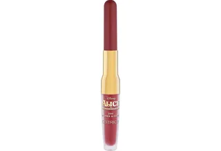 Lipgloss Disney Alice in Wonderland 2in1 Lip Liner & Gloss, 3-tlg. van Catrice in Rood – productfoto 2 van 4
