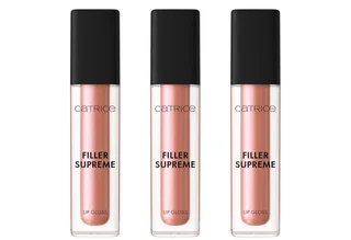 Lipgloss FILLER SUPREME LIP GLOSS, 3-tlg., für vollere Lippen und ein glänzendes Finish by Catrice in Beige – product photo 1 of 5