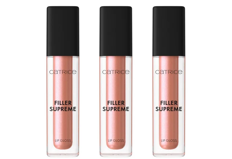 Lipgloss FILLER SUPREME LIP GLOSS, 3-tlg., für vollere Lippen und ein glänzendes Finish by Catrice in Beige – product photo 1 of 5