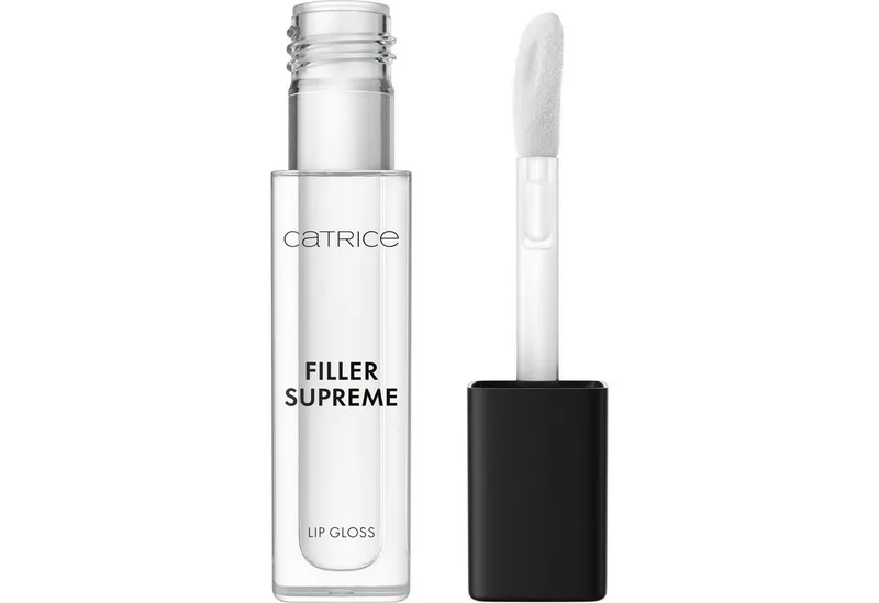Lipgloss FILLER SUPREME LIP GLOSS, 3-tlg., für vollere Lippen und ein glänzendes Finish fra Catrice i Hvid – produktbillede 2 af 5