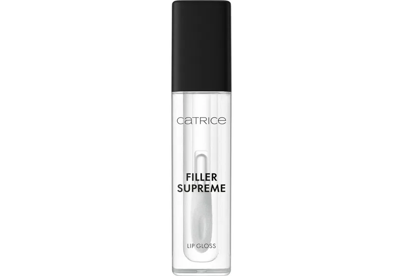 Lipgloss FILLER SUPREME LIP GLOSS, 3-tlg., für vollere Lippen und ein glänzendes Finish fra Catrice i Hvid – produktbillede 4 af 5