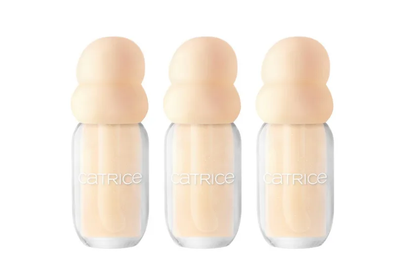 Lipgloss MY CORE ESSENTIALS Hydra Rush Lip Oil, 3-tlg. de Catrice en Blanc – photo du produit 1 sur 5