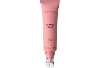 Lipgloss PEPTIDE BLISS GLOSSY LIP BALM, 3-tlg., für sinnlich aussehende Lippen von Catrice in Rosa – Produktfoto 2 von 5