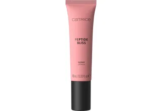 Lipgloss PEPTIDE BLISS GLOSSY LIP BALM, 3-tlg., für sinnlich aussehende Lippen von Catrice in Rosa – Produktfoto 3 von 5