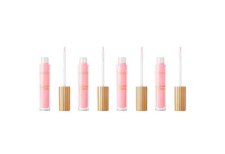 Lipgloss PISTACHIO CREAM DELIGHT Milky Drip Lip Gloss, 4-tlg. van Catrice in Roze – productfoto 1 van 4