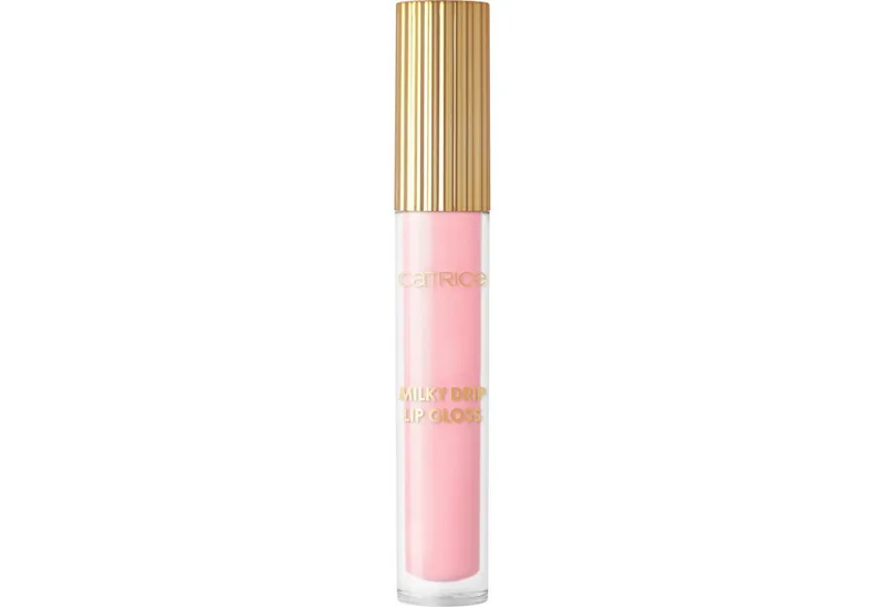 Lipgloss PISTACHIO CREAM DELIGHT Milky Drip Lip Gloss, 4-tlg. van Catrice in Roze – productfoto 3 van 4