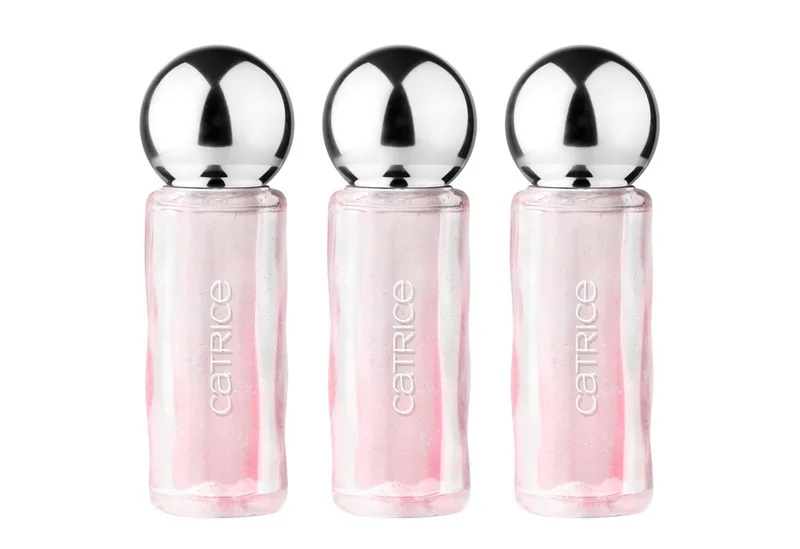 Lipgloss SEASHELL STORIES Ultra Glossy Lip Glaze, 3-tlg. fra Catrice i Beige – produktbillede 1 af 5