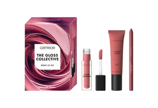 Lipgloss-Set THE GLOSS COLLECTIVE BERRY LIP SET, 3-tlg., Lippen-Trio in Beerentönen, ein natürlich glänzendes Finish von Catrice in Mehrfarbig – Produktfoto 2 von 5