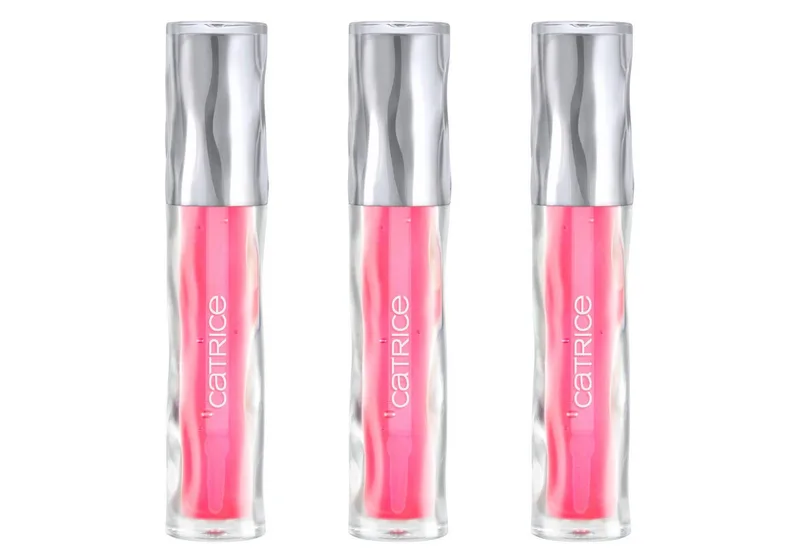 Lipgloss UNDERWATER SECRETS Hydra Sheen Lipgloss, 3-tlg., Spendet Feuchtigkeit, nicht-klebendes Gloss-Finish, zarter Farbhauch. de Catrice en Rose – photo du produit 1 sur 4
