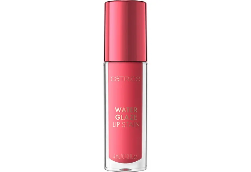 Lipgloss Water Glaze Lip Stain, 3-tlg. van Catrice in Roze – productfoto 2 van 5