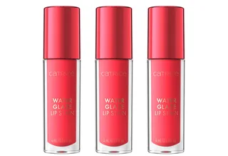 Lipgloss Water Glaze Lip Stain, 3-tlg. van Catrice in Roze – productfoto 1 van 5