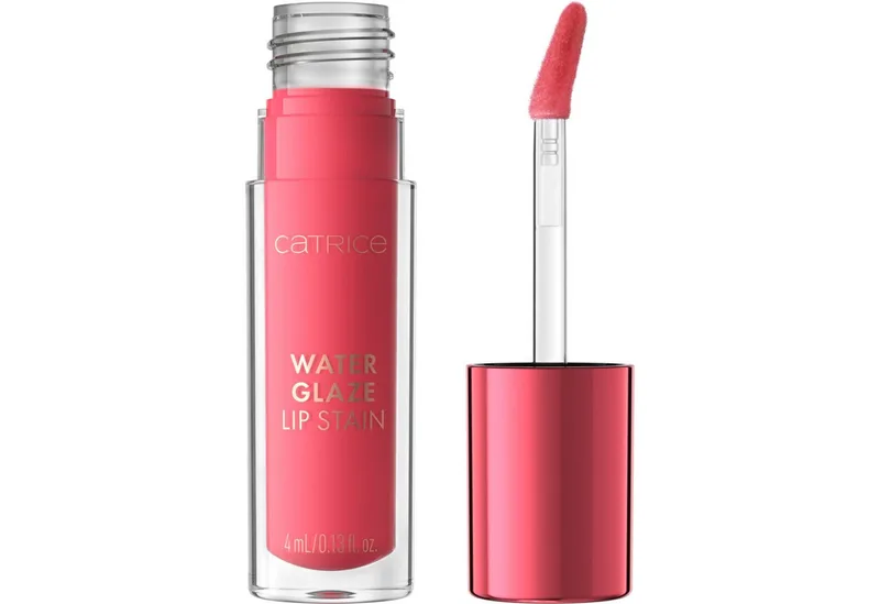Lipgloss Water Glaze Lip Stain, 3-tlg. van Catrice in Roze – productfoto 3 van 5