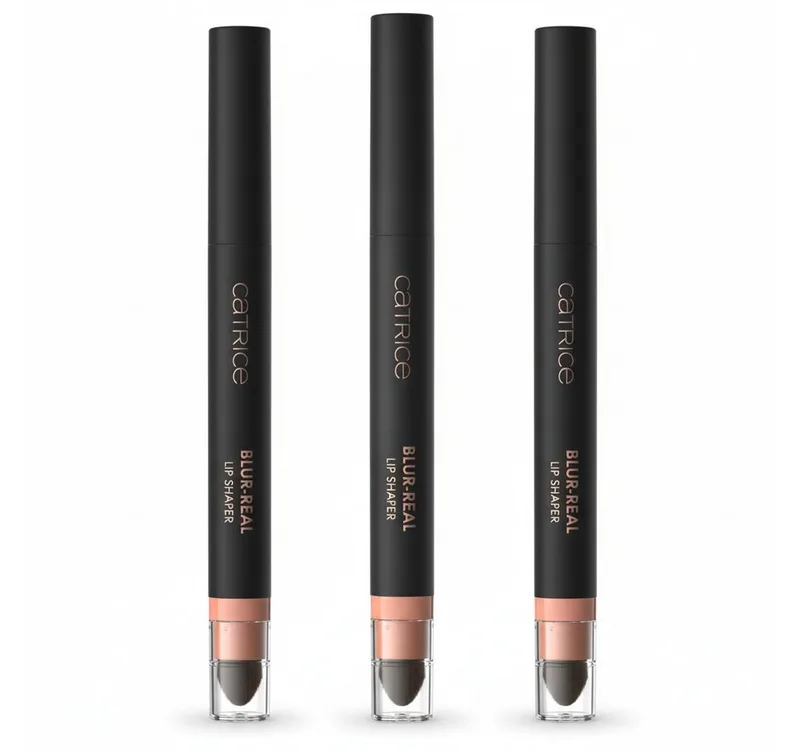 Lipliner Blur-Real Lip Shaper, 3-tlg. von Catrice in Beige – Produktfoto 1 von 5