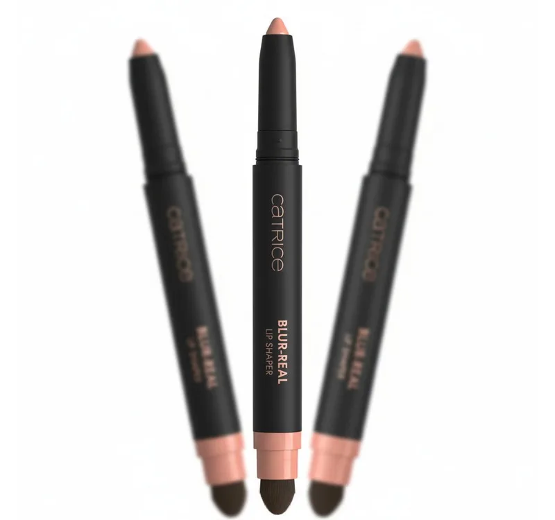 Lipliner Blur-Real Lip Shaper, 3-tlg. von Catrice in Beige – Produktfoto 2 von 5