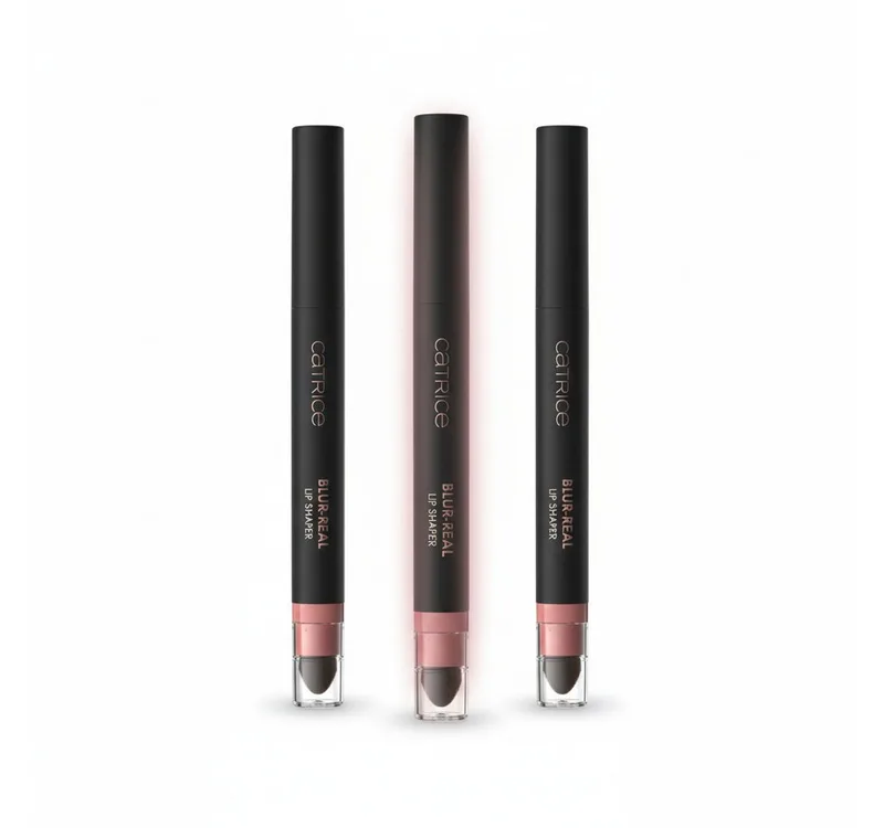 Lipliner Blur-Real Lip Shaper, 3-tlg. de Catrice en Rose – photo du produit 1 sur 5