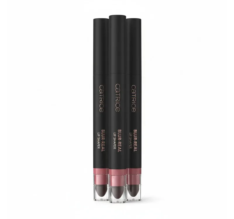 Lipliner Blur-Real Lip Shaper, 3-tlg. van Catrice in Roze – productfoto 1 van 5
