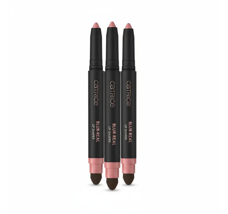 Lipliner Blur-Real Lip Shaper, 3-tlg. de Catrice en Rose – photo du produit 2 sur 5