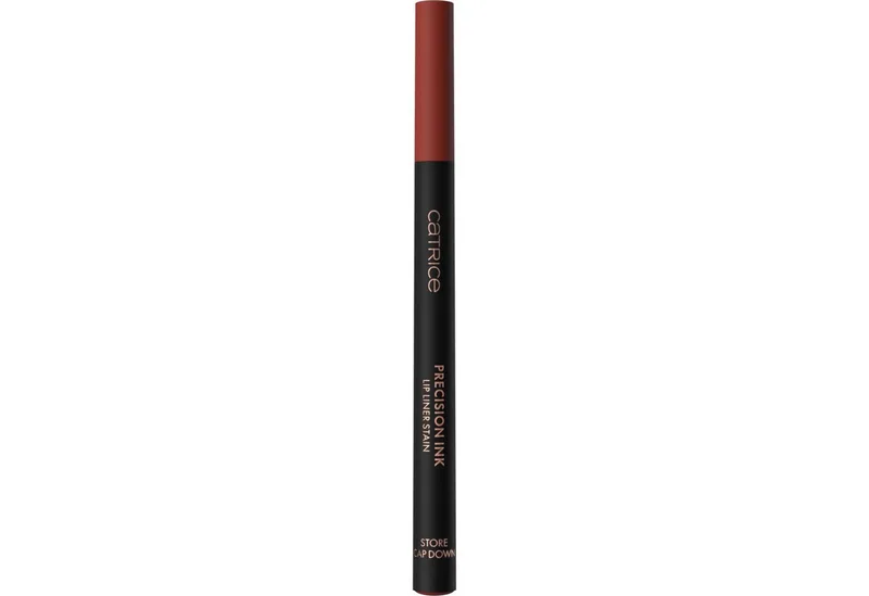 Lipliner Precision Ink Lip Liner Stain, 3-tlg. de Catrice en Rouge – photo du produit 2 sur 5