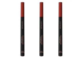 Lipliner Precision Ink Lip Liner Stain, 3-tlg. de Catrice en Rouge – photo du produit 1 sur 5