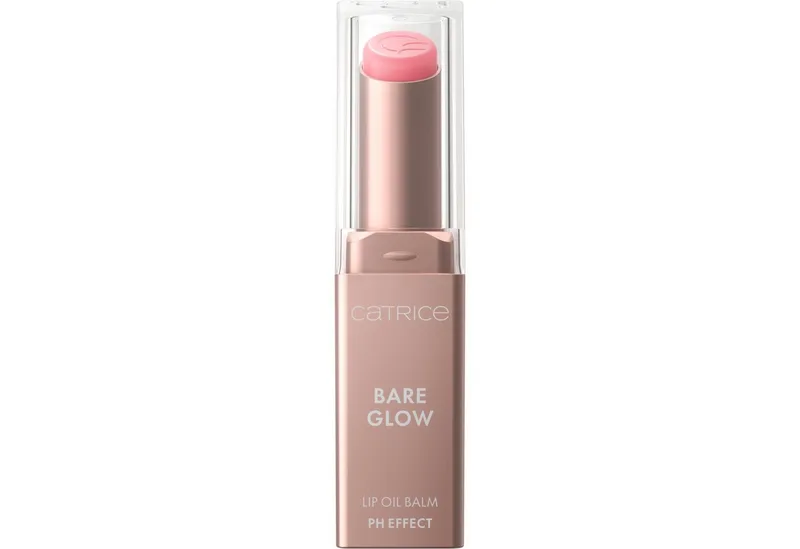 Lippenbalsam Bare Glow Lip Oil Balm, 3-tlg. von Catrice in Rosa – Produktfoto 4 von 5