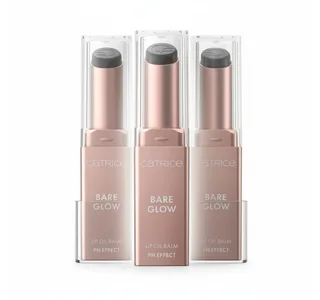 Lippenbalsam Bare Glow Lip Oil Balm, 3-tlg. von Catrice in Schwarz – Produktfoto 1 von 5