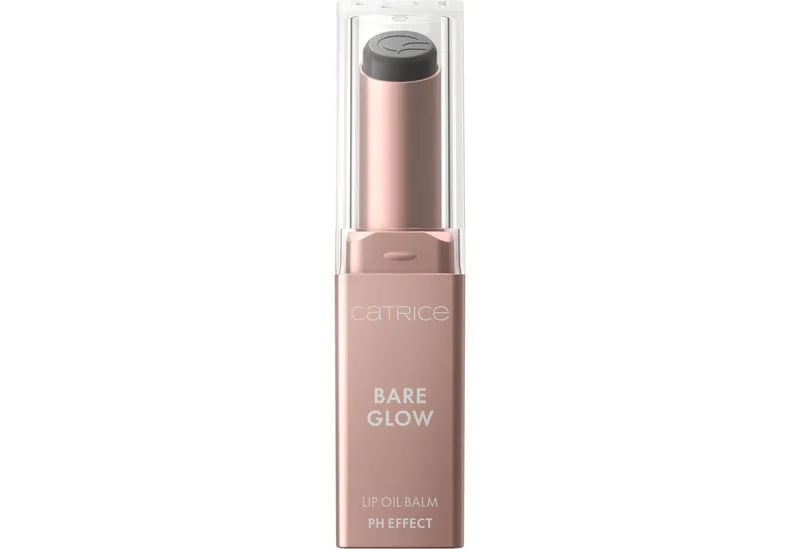 Lippenbalsam Bare Glow Lip Oil Balm, 3-tlg. von Catrice in Schwarz – Produktfoto 4 von 5