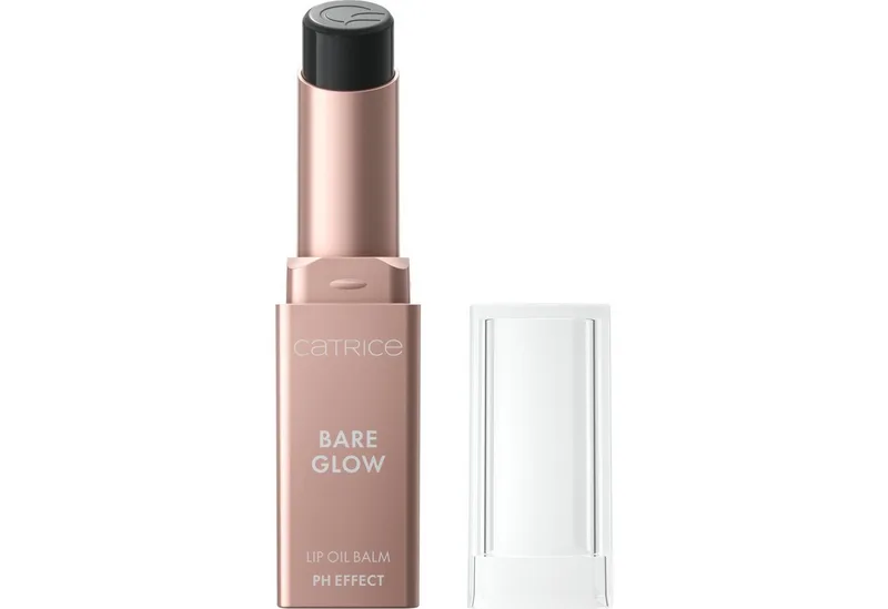 Lippenbalsam Bare Glow Lip Oil Balm, 3-tlg. von Catrice in Schwarz – Produktfoto 2 von 5