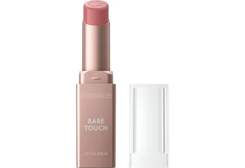 Lippenbalsam Bare Touch Lip Oil Balm, 3-tlg. fra Catrice i Beige – produktbillede 3 af 4
