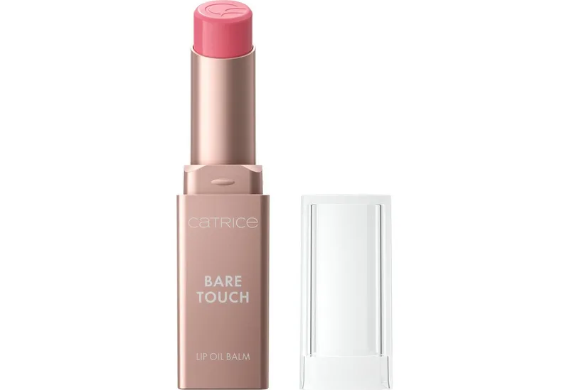 Lippenbalsam Bare Touch Lip Oil Balm, 3-tlg. fra Catrice i Lyserød – produktbillede 3 af 4