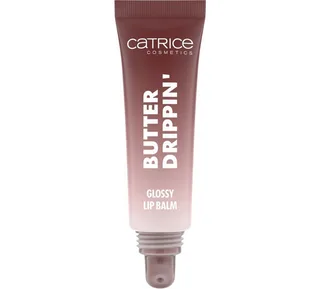 Lippenbalsam Butter Drippin' Glossy Lip Balm, 3-tlg., Dezenter Farbakzent, geschmeidig, hochglänzend, spendet Feuchtigkeit. by Catrice in Brown – product photo 3 of 5