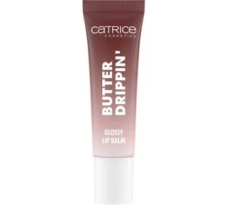 Lippenbalsam Butter Drippin' Glossy Lip Balm, 3-tlg., Dezenter Farbakzent, geschmeidig, hochglänzend, spendet Feuchtigkeit. by Catrice in Brown – product photo 4 of 5