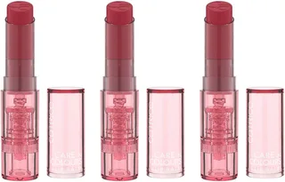 Lippenbalsam Care In Colours Lip Balm, 3-tlg., mit Shea- und Kakaobutter de Catrice en Beige – photo du produit 1 sur 4