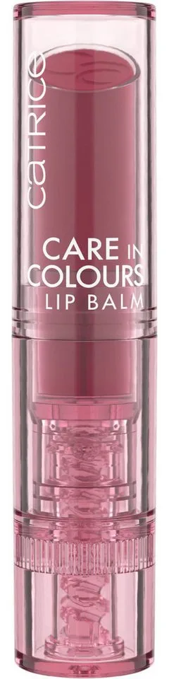 Lippenbalsam Care In Colours Lip Balm, 3-tlg., mit Shea- und Kakaobutter de Catrice en Beige – photo du produit 3 sur 4