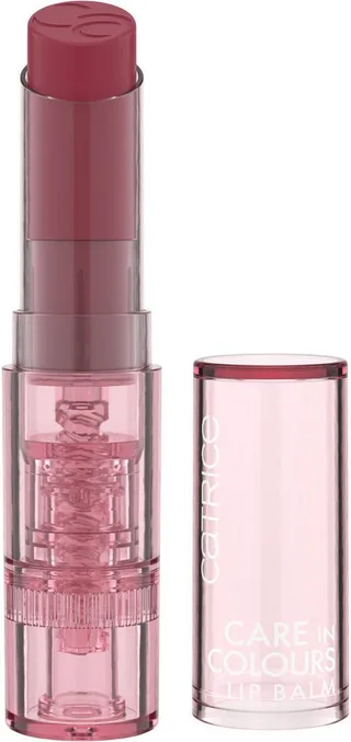Lippenbalsam Care In Colours Lip Balm, 3-tlg., mit Shea- und Kakaobutter de Catrice en Beige – photo du produit 2 sur 4