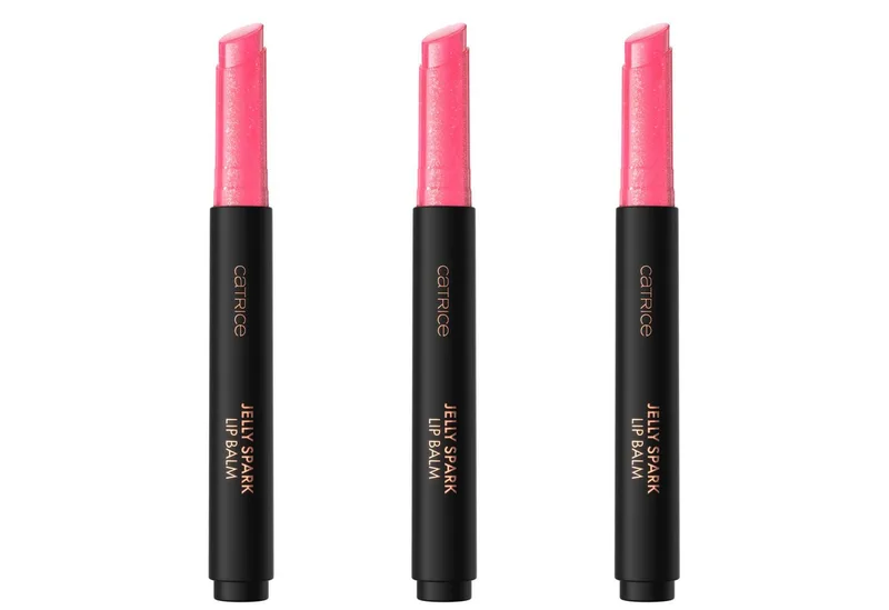 Lippenbalsam Jelly Spark Lip Balm, 3-tlg. by Catrice in Pink – product photo 1 of 5
