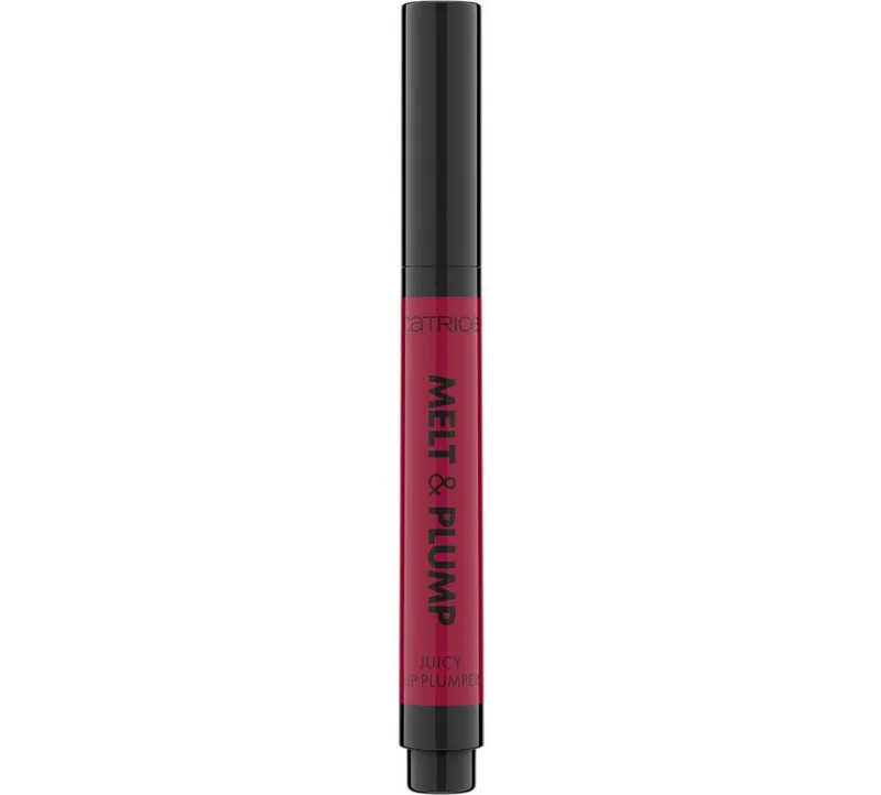 Lippenbalsam Melt & Plump Juicy Lip Plumper, 3-tlg., Sorgt für Glanz und Volumen, weiche Textur, kühlend durch Menthol. van Catrice in Rood – productfoto 2 van 5