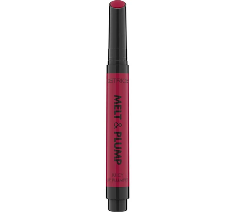 Lippenbalsam Melt & Plump Juicy Lip Plumper, 3-tlg., Sorgt für Glanz und Volumen, weiche Textur, kühlend durch Menthol. van Catrice in Rood – productfoto 3 van 5