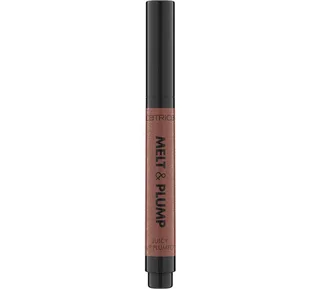 Lippenbalsam Melt & Plump Juicy Lip Plumper, 3-tlg., Sorgt für Glanz und Volumen, weiche Textur, kühlend durch Menthol. by Catrice in Brown – product photo 2 of 5