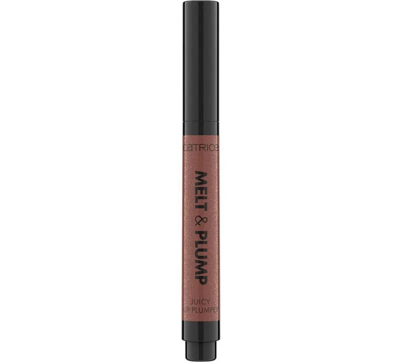 Lippenbalsam Melt & Plump Juicy Lip Plumper, 3-tlg., Sorgt für Glanz und Volumen, weiche Textur, kühlend durch Menthol. by Catrice in Brown – product photo 2 of 5